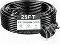 Blackcow 25-Foot Outdoor Power Extension Cord for $9 + free shipping w/ Prime