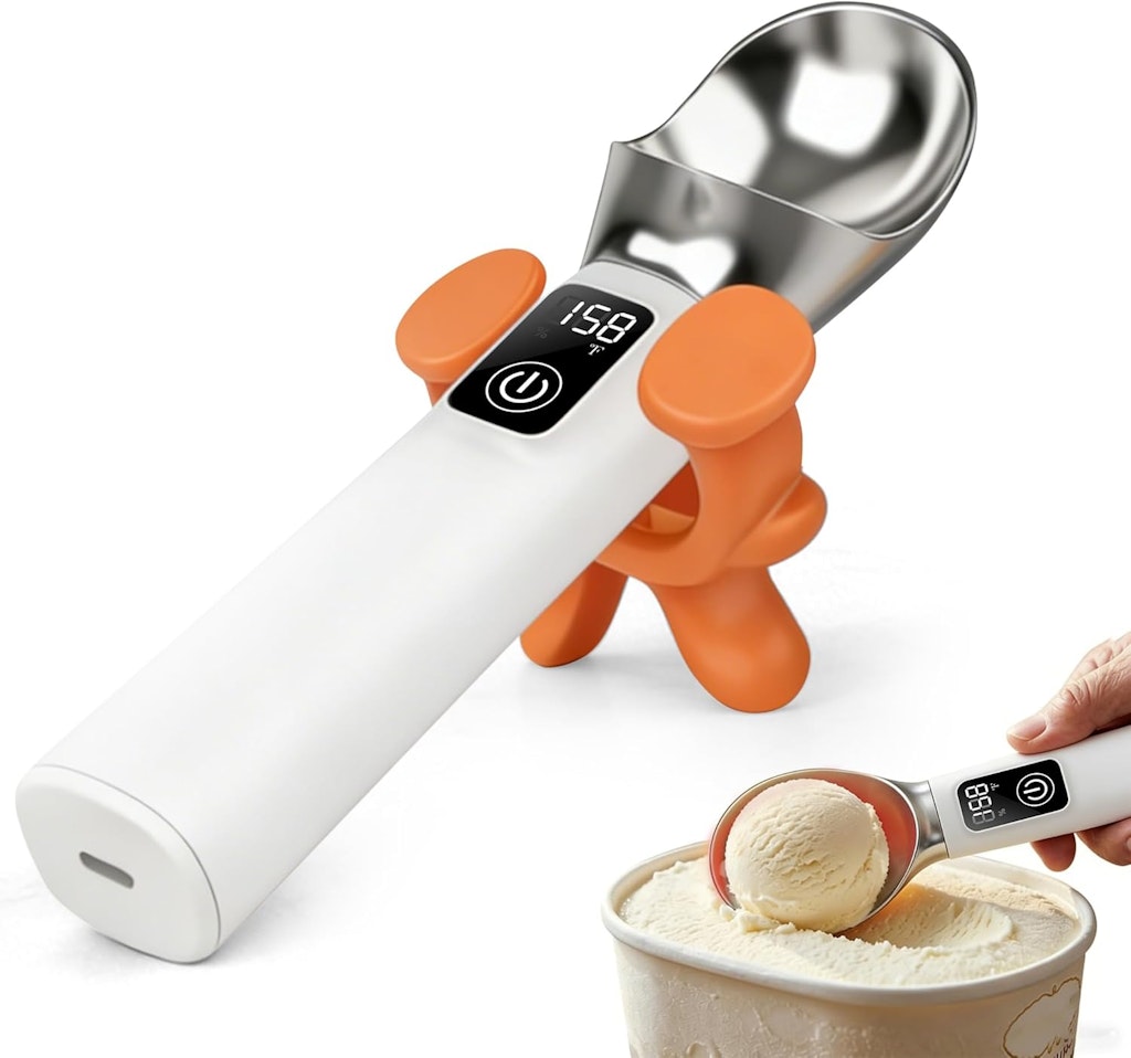 Electric 158°F Heated Ice Cream Scoop: $24.99