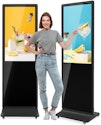 QIXZOCV 43" Digital Signage Touchscreen Kiosk for $744.50 + free shipping
