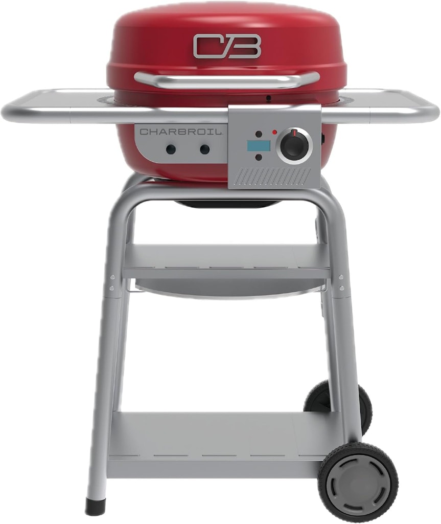 Charbroil 3-in-1 Dual Fuel Bistro Pro Electric Grill & Griddle: $150