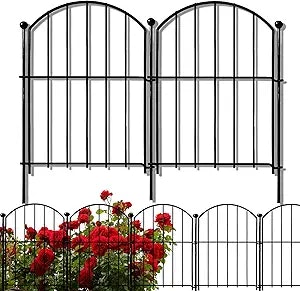 Decorative Garden Fence 10-Pack: $19.58