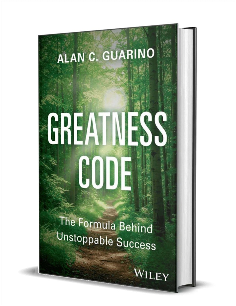 "Greatness Code: The Formula Behind Unstoppable Success" eBook: Free
