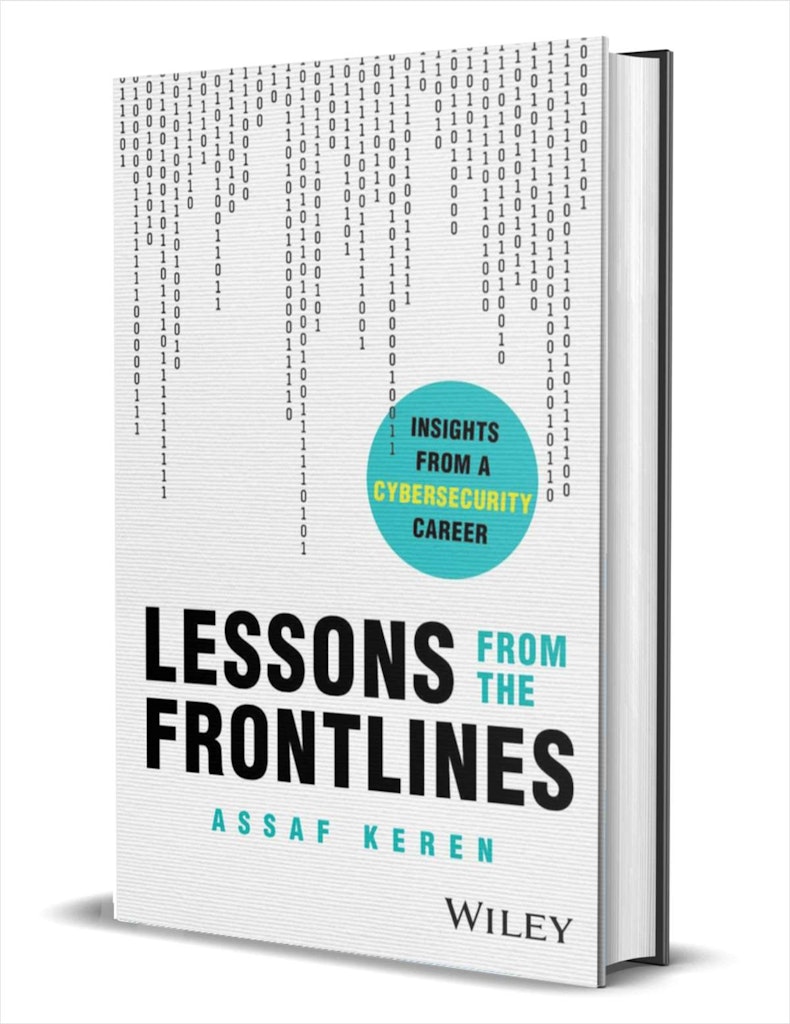 "Lessons from the Frontlines: Insights from a Cybersecurity Career" eBook: Free