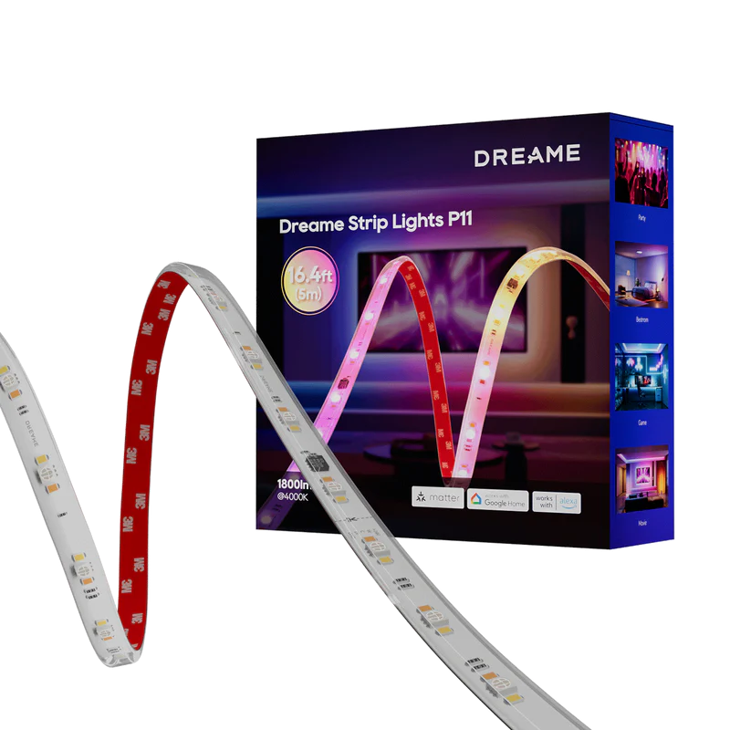 Dreame 16.4-Foot Strip Lights P11: $69.30