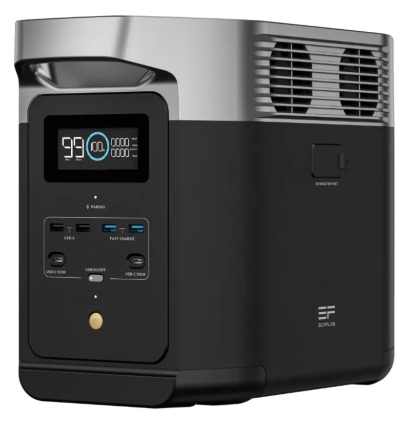 Certified Refurb EcoFlow Delta 2 1,024Wh Portable Power Station: $399