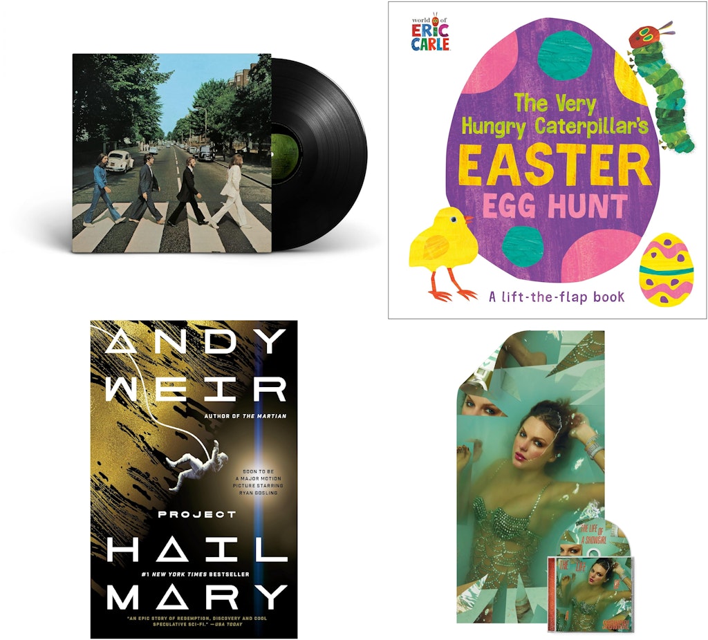 Books & Music at Amazon: Buy 2, get 3rd free