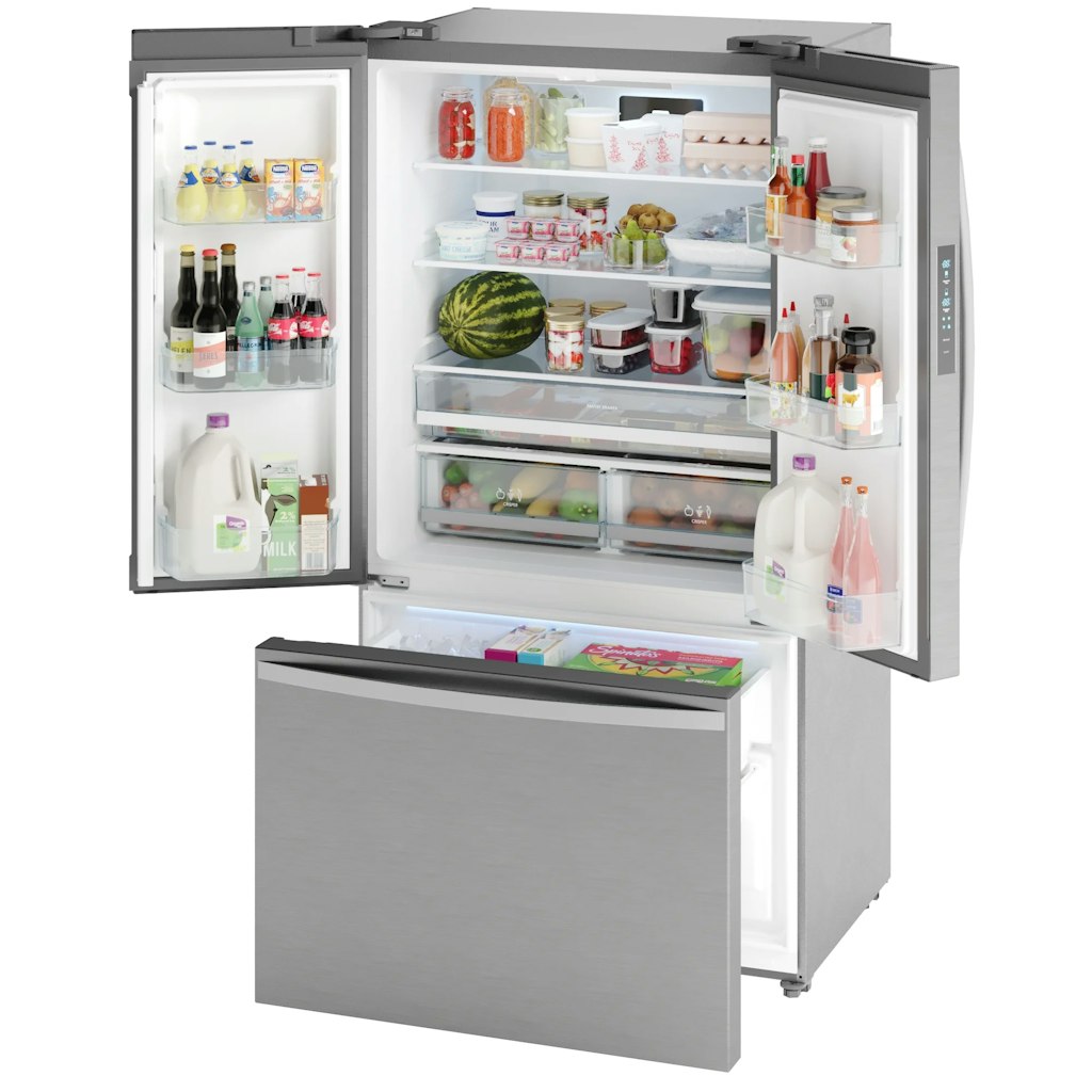 Kenmore 20.3-Cubic Foot French Door Refrigerator: $1,500