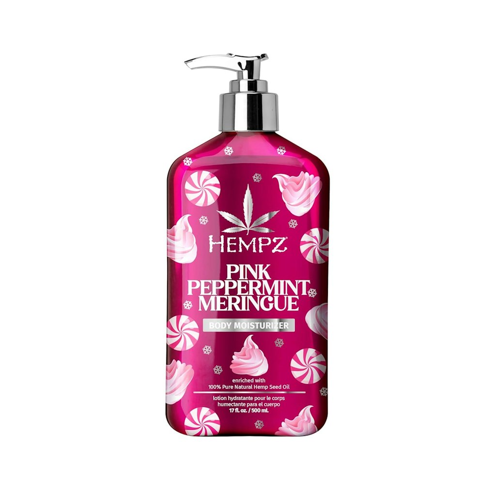 Hempz 17-fl. oz. Limited Edition Pink Peppermint Meringue Body Moisturizer: $5.94 via Sub & Save