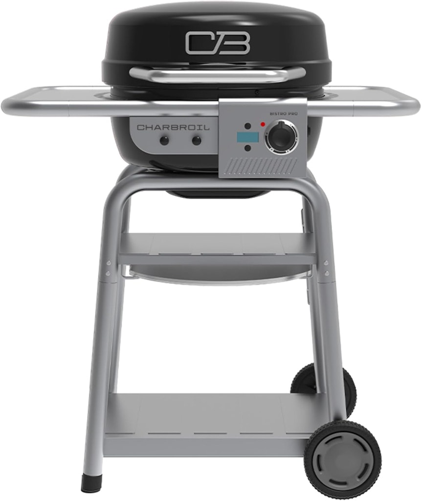 Charbroil 3-in-1 Dual Fuel Outdoor Bistro Pro Electric + Charcoal Grill & Griddle: $150.20 Charbroil 3-in-1 Dual Fuel Outdoor Bistro Pro Electric + Charcoal Grill & Griddle: $150.20