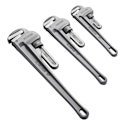 Vevor 3-Piece Heavy-Duty Straight Pipe Wrench Set for $41 + free shipping
