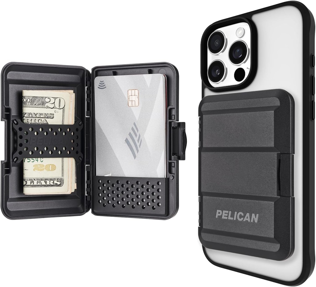 Pelican Magnetic Wallet for iPhone: $27