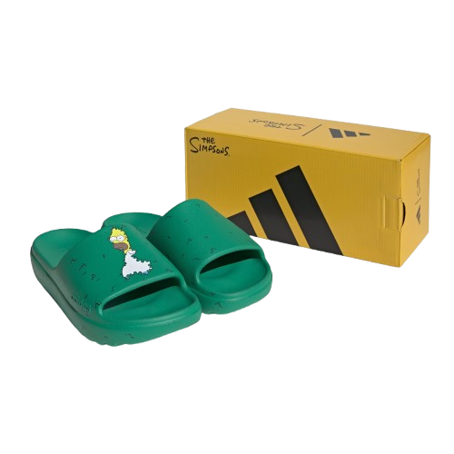 adidas Men's / Women's The Simpsons Adilette Lumia Slides: $35