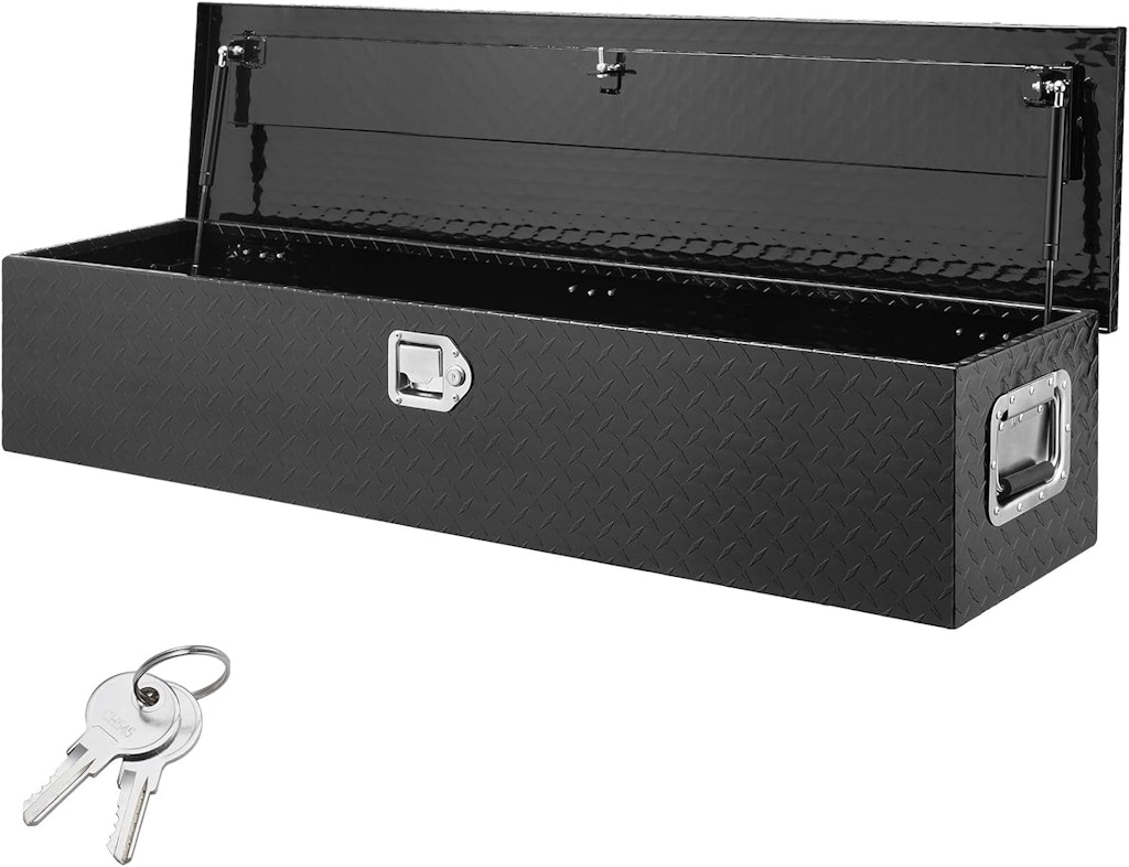 Vevor 48"x15"x15" Heavy Duty Aluminum Truck Bed Tool Box: $148 Vevor 48"x15"x15" Heavy Duty Aluminum Truck Bed Tool Box: $148