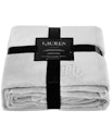 Lauren Ralph Lauren Micromink Plush Blanket for $25 + free shipping w/ $39