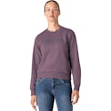 Dickies Women's Heavyweight Wordmark Crew Fleece for $11 + free shipping