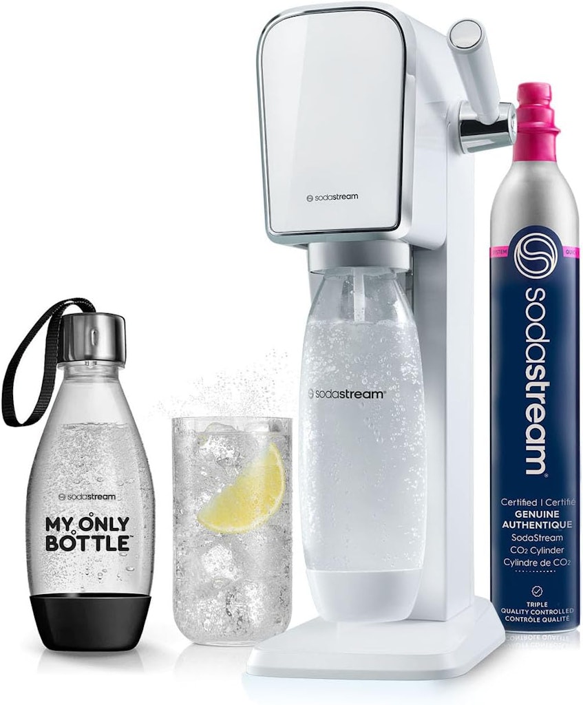 SodaStream Art Sparkling Water Maker: $78