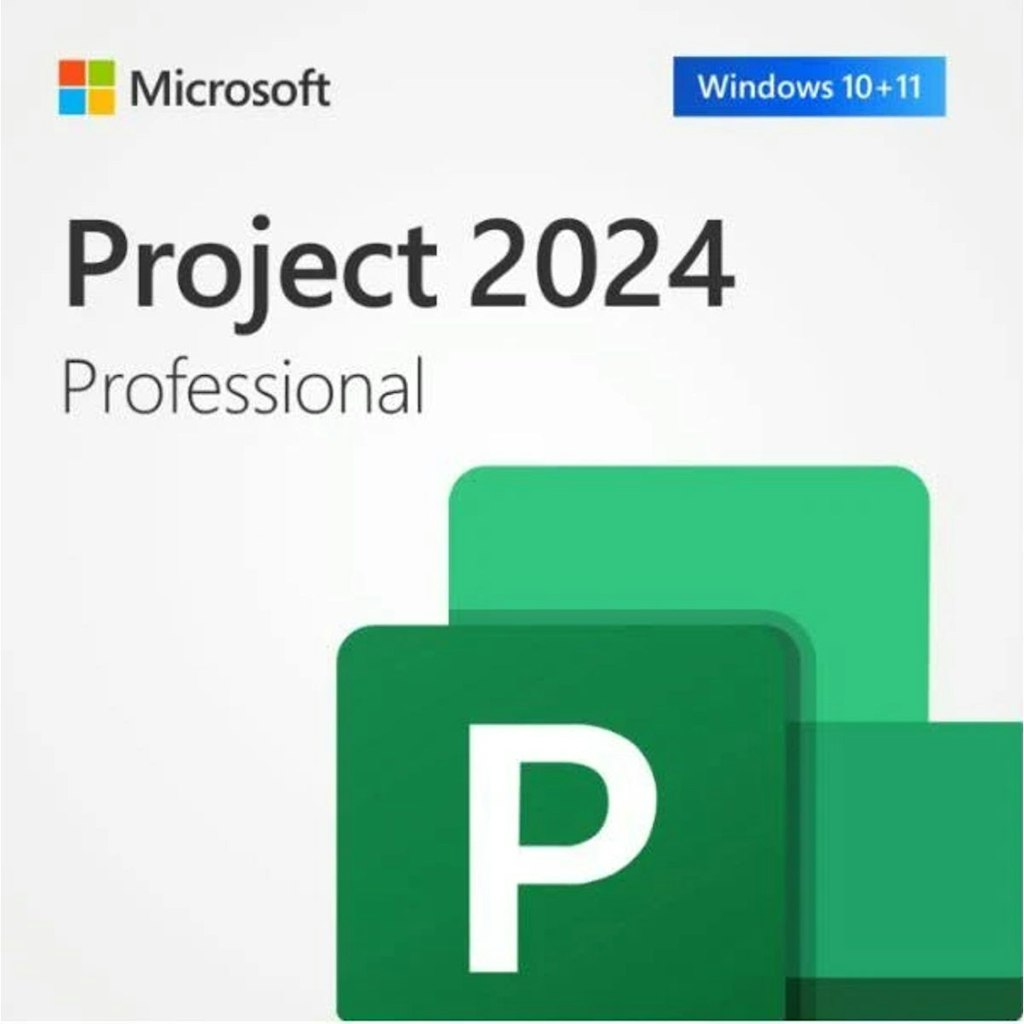 Microsoft Project Professional 2024 Lifetime License for PC: $49