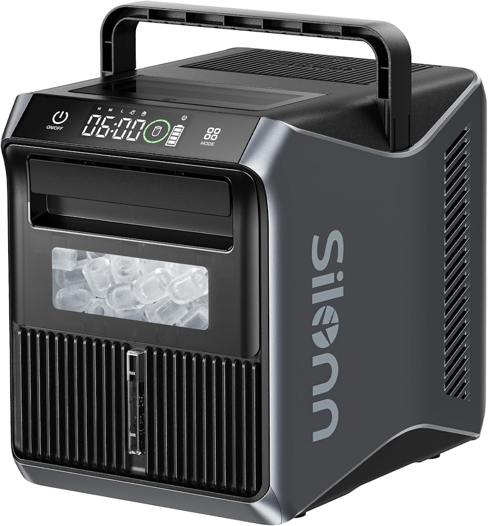  Silonn Portable Ice Maker : $97