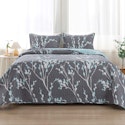 Andency Floral Reversible Quilt Set for $26.50 + $5.99 shipping