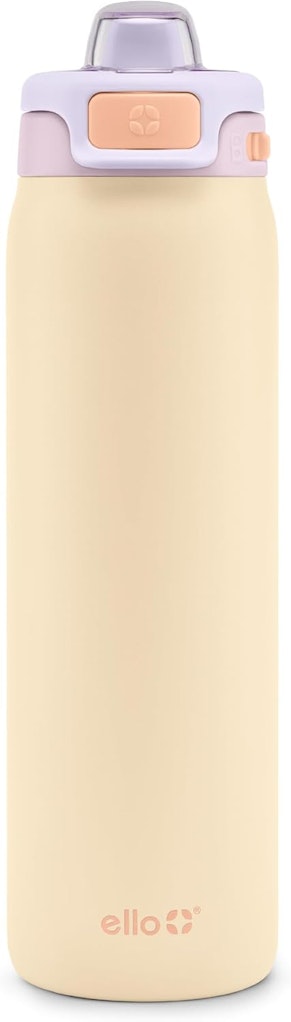Ello Pop & Fill 22-oz. Stainless Steel Water Bottle: $9.99