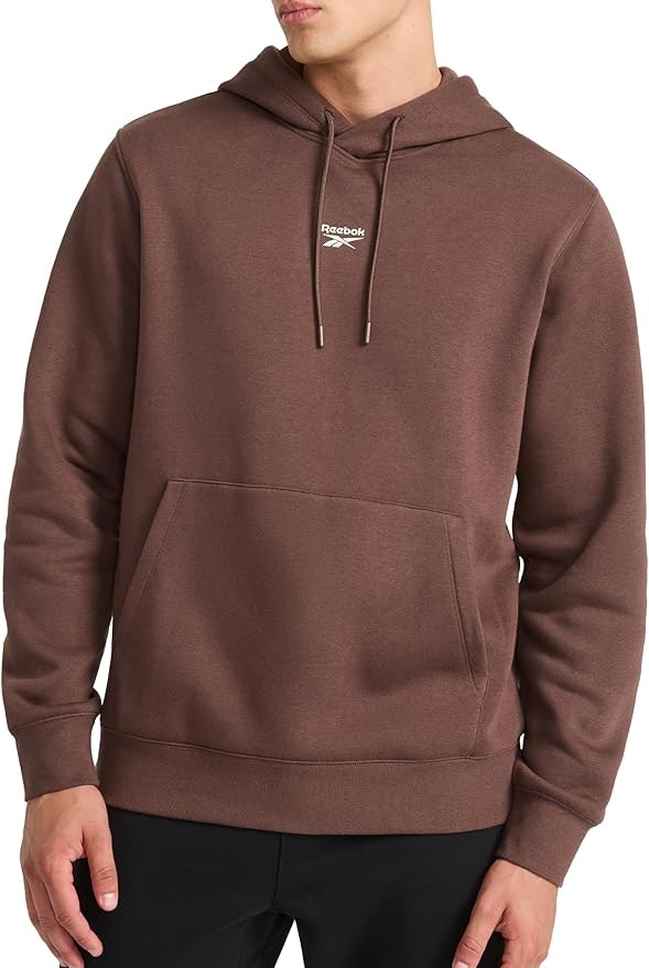 Reebok Men’s Finisher Hoodie: $18