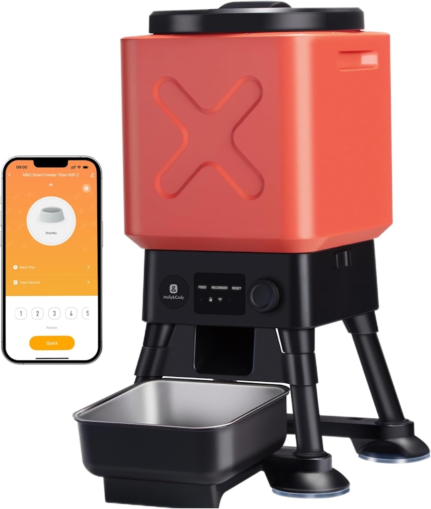 Molly&Cody 14L Automatic Dog Feeder: $132.05 Molly&Cody 14L Automatic Dog Feeder: $132.05