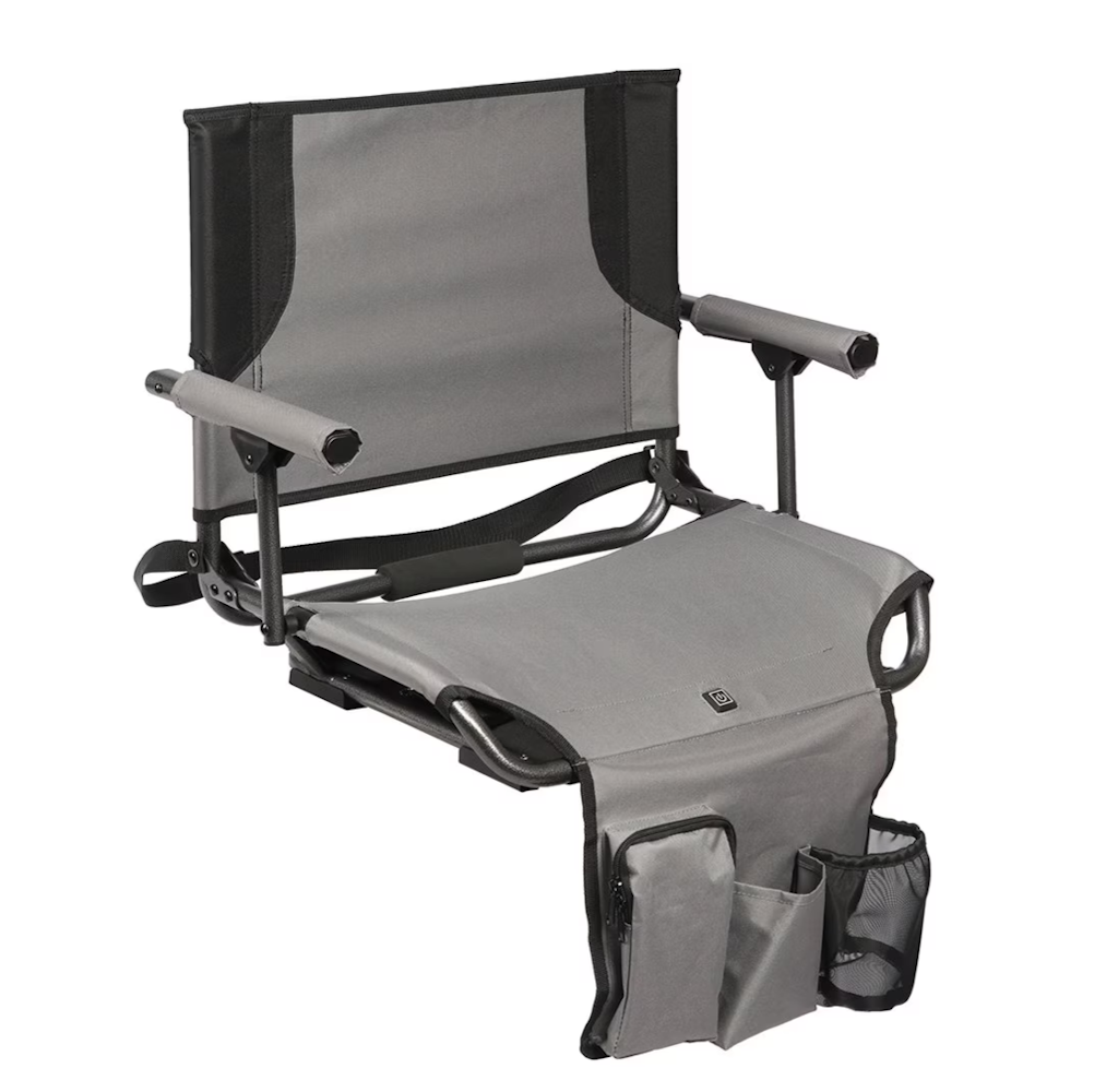 Member's Mark Heated XL Stadium Seat: $25 for members Member's Mark Heated XL Stadium Seat: $25 for members