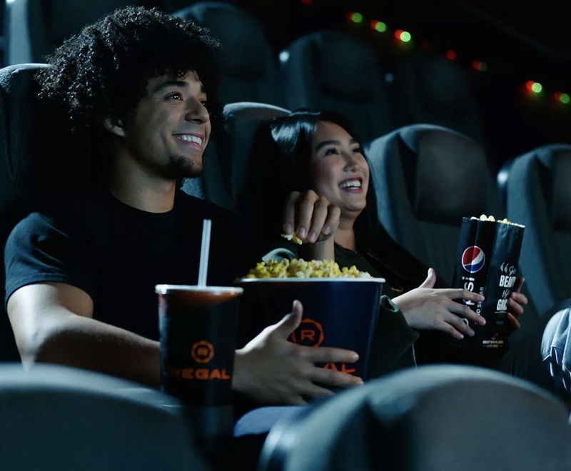 Regal Movie Ticket: $13