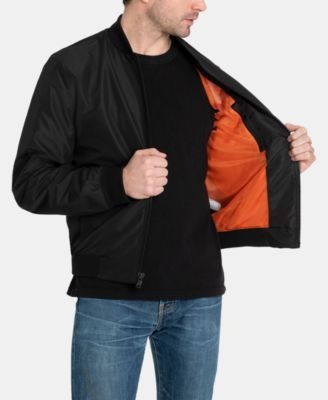 Michael Kors Men's Bomber Jacket: $38