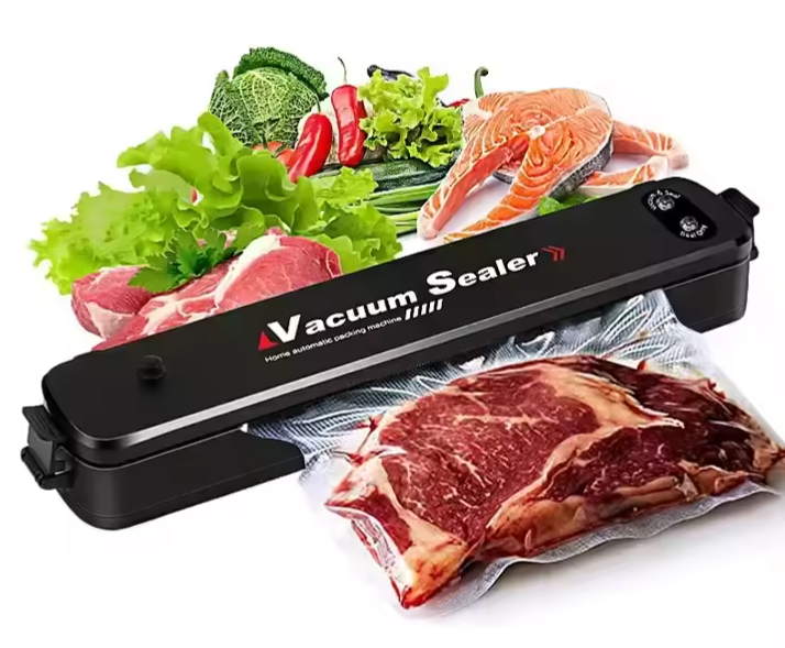 Vacuum Sealer Machine w/ 10 bags: $2.40