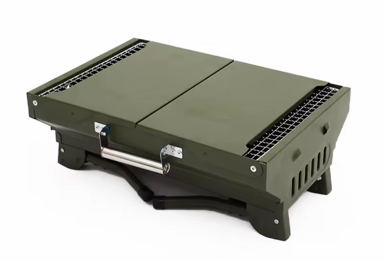 Portable Charcoal Grill: $13.90