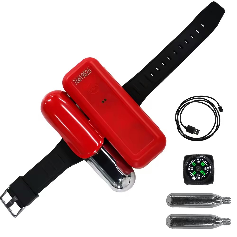 Emergency Inflatable Self-Rescue Bracelet : $10