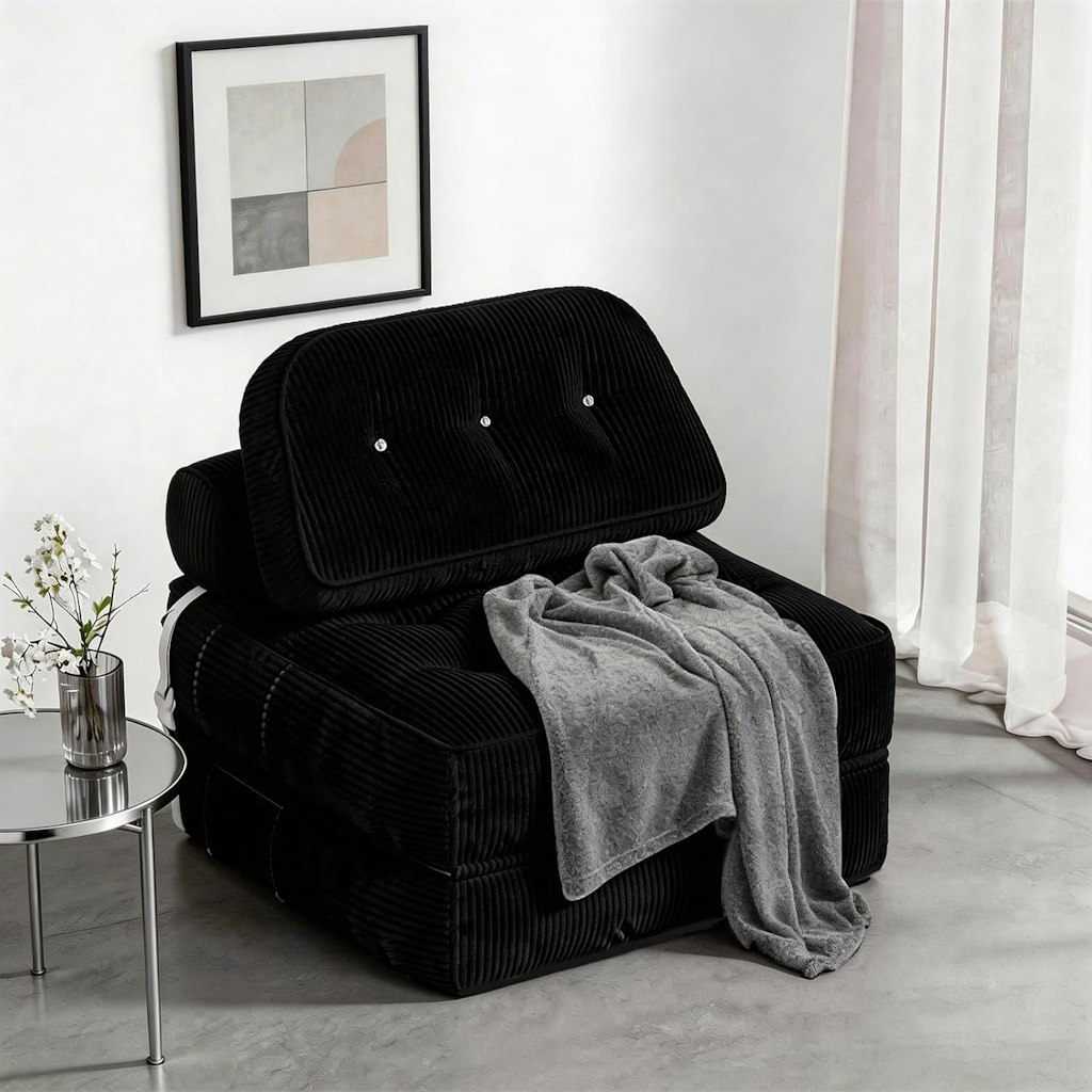 Neslako Folding Sofa Bed: $90.99