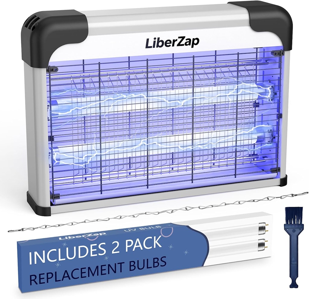 Electric Indoor Bug Zapper with 2-Bulbs: $36.99