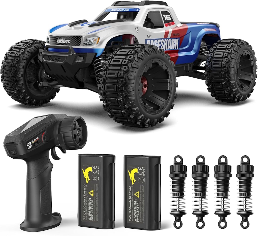 UDIRC 56MPH Upgradable 4X4 RC Truck: $59.99 UDIRC 56MPH Upgradable 4X4 RC Truck: $59.99