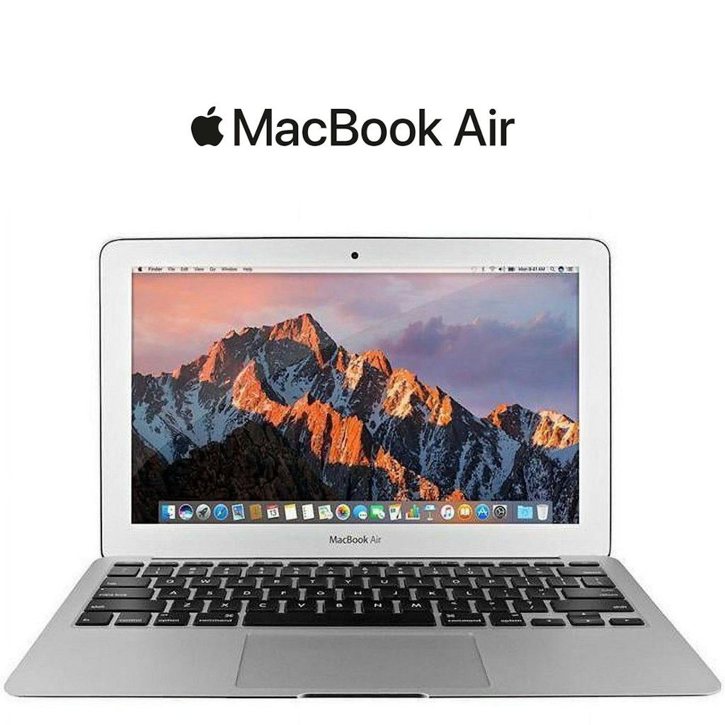 Refurb Apple MacBook Air Broadwell i5 11.6" Laptop (2015): $125