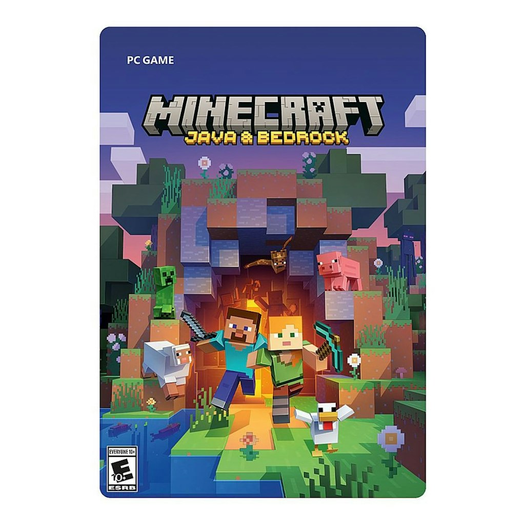 Minecraft: Java & Bedrock for PC/Windows : $20