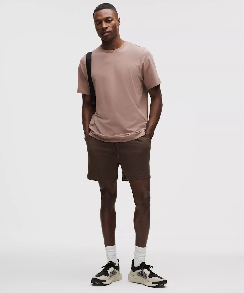 lululemon Men's Soft Jersey Short: $39