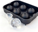 Large Silicone Ice Ball Mold Set: 66c + free shipping w/ $25