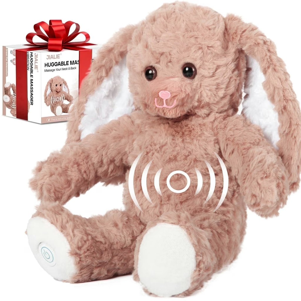 Easter Bunny Huggable Massager: $7.99 Easter Bunny Huggable Massager: $7.99