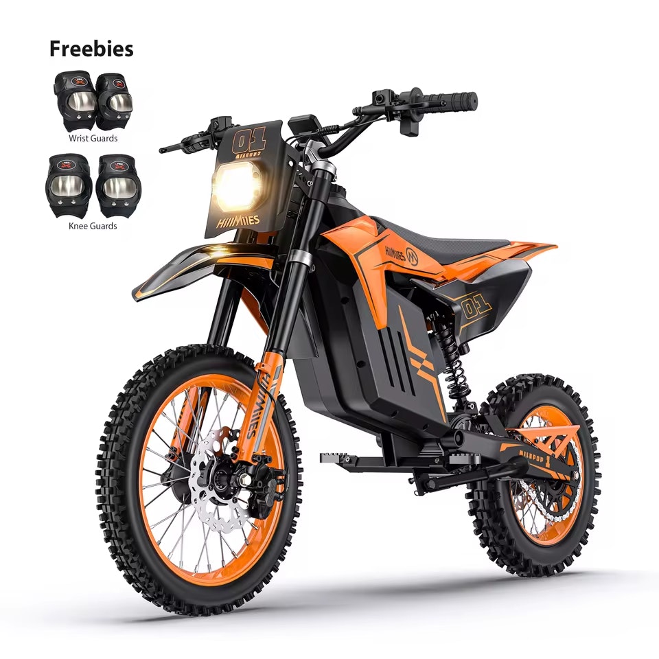 Engwe HillMiles MilePop 2,000W Electric Dirt Bike: $806