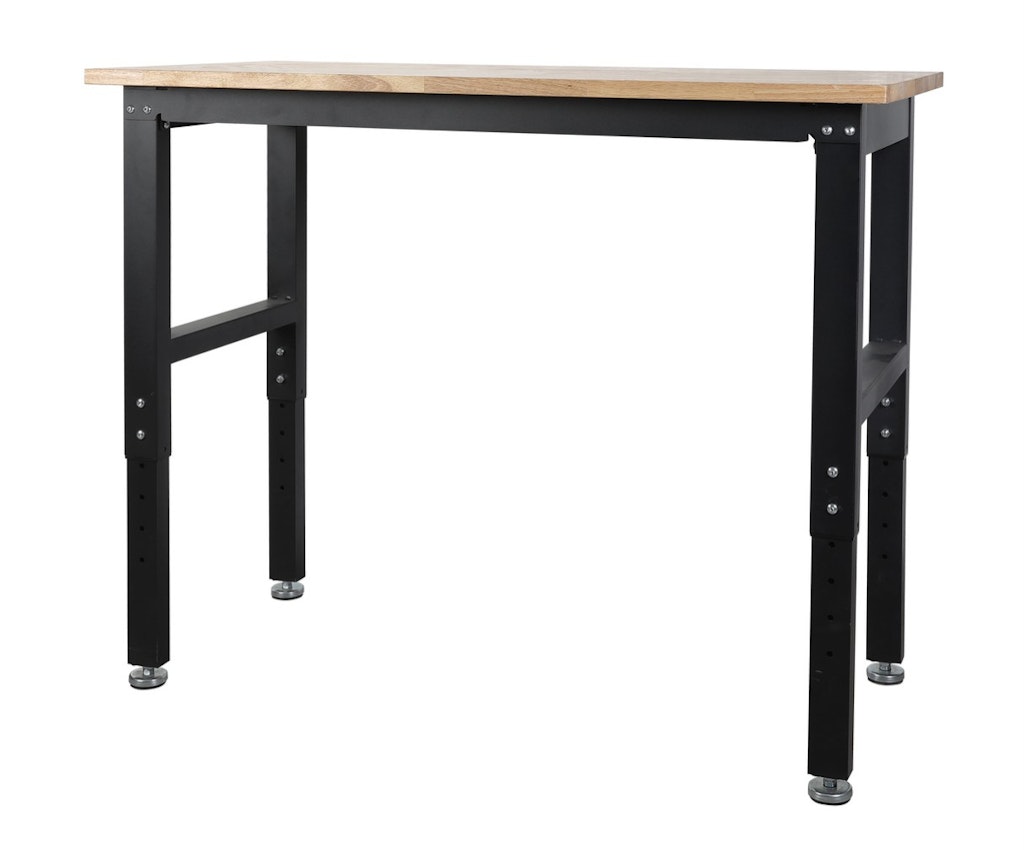 WorkPro 48" Adjustable Workbench: $64