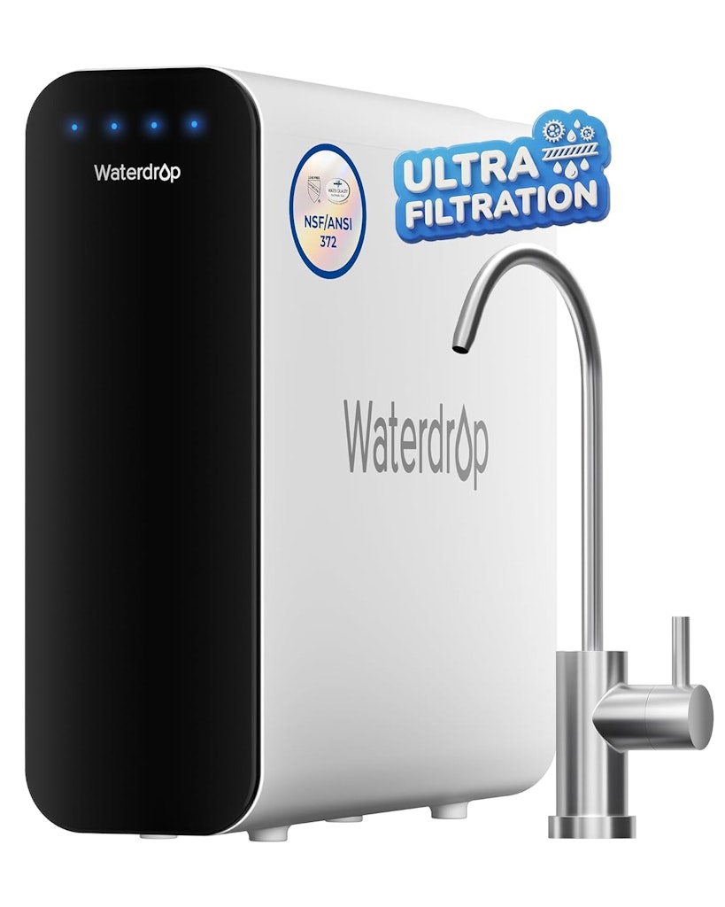 Waterdrop TSU Ultra-Filtration Under Sink Water Filter: $125.39