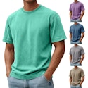Men's 100% Cotton Acid Wash T-Shirt for 2 for $10 + $10 shipping