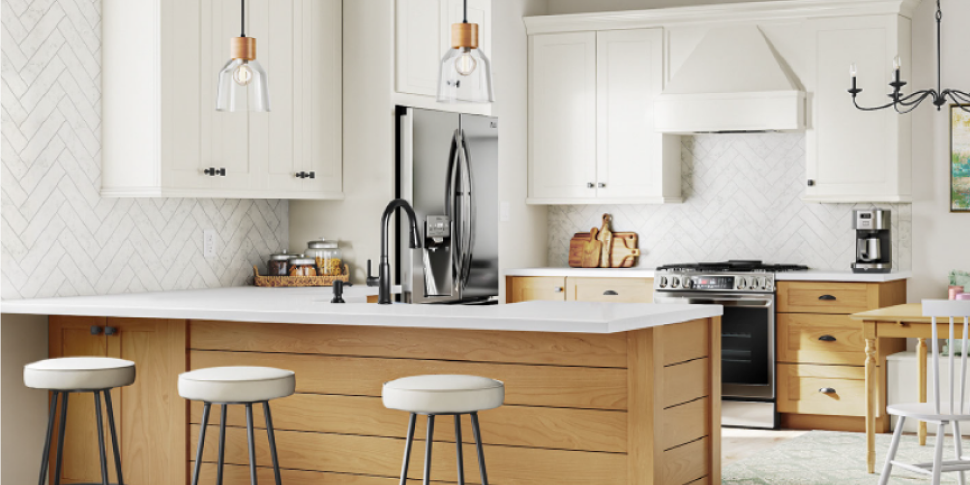 Custom Cabinets & Countertops Deals at Lowe's: Up to 35% off