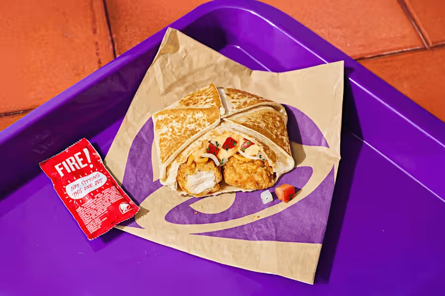 Taco Bell Quesadilla: Free w/ $22 order on Grubhub