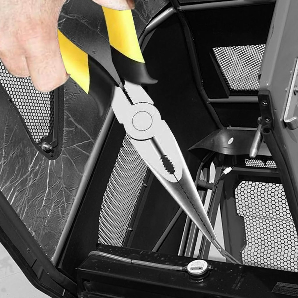 8" Needle Nose Pliers: 83c