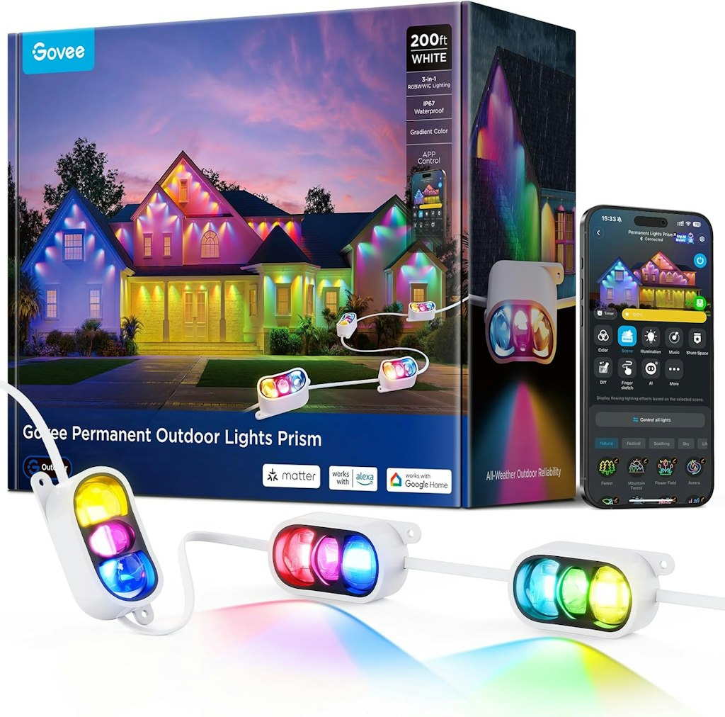 Govee Big Spring Sale at Amazon: Up to 44% off