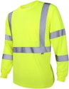 Ticonn Men's or Women's Long-Sleeved High Visibility Shirt for $10 + free shipping w/ Prime