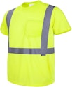 Ticonn Men's or Women's Short-Sleeved High Visibility Shirt for $7 + free shipping w/ Prime